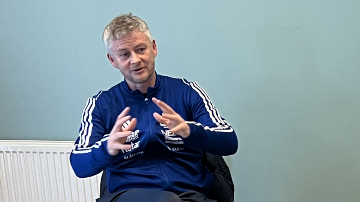 Klubbkveld med Ole Gunnar Solskjær - onsdag 13. mars